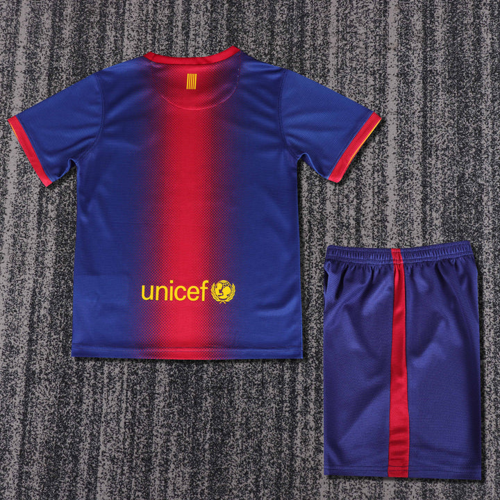 Barcelona 12/13 Children's Home Retro Set