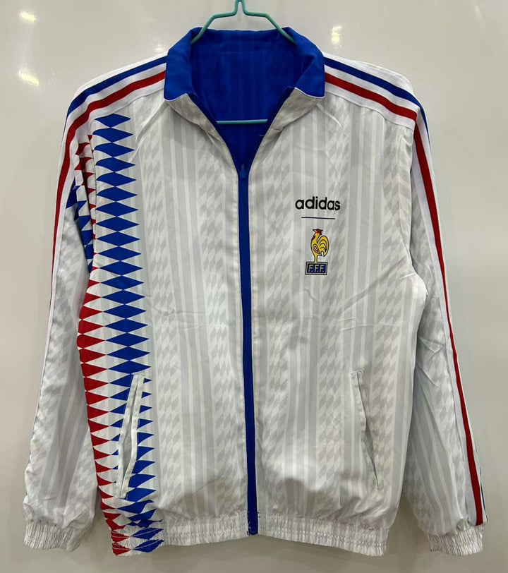 France 1994 Windbreaker Jacket - White