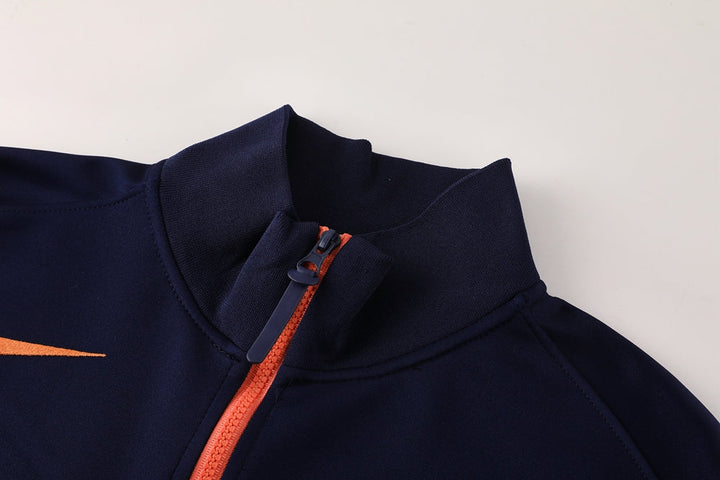 FC Barcelona 2025/26 Jacket - Navy Blue