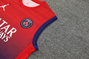 PSG TANK TOP SET 2024/25 - RED