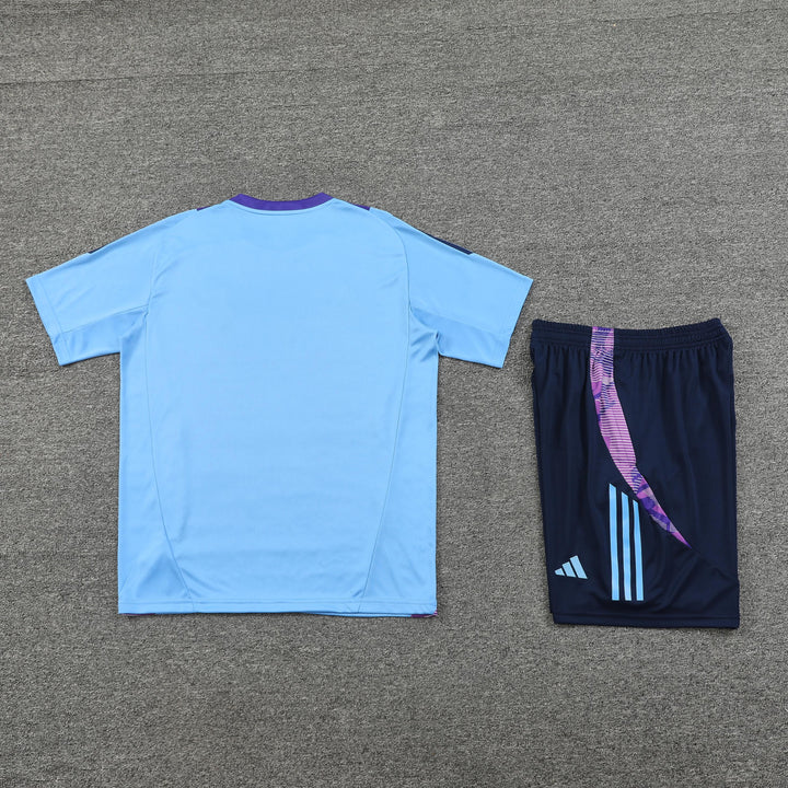 Argentina 2024/25 Training Kit - Light Blue/Navy Blue