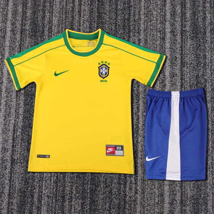 Brazil 1998 Children's Home Retro Set