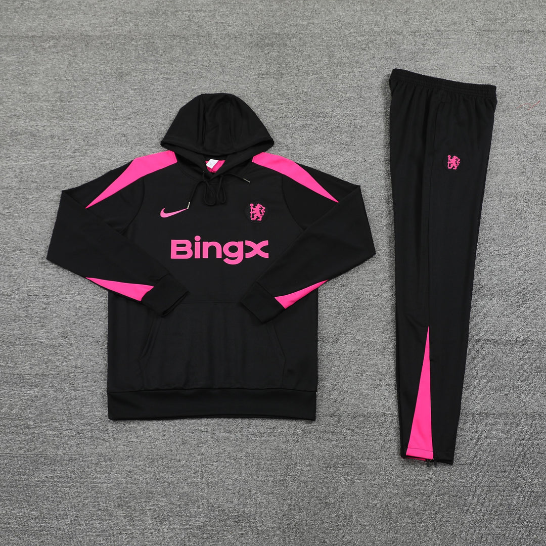 Chelsea Set 2024/25 Cap - Black/Pink