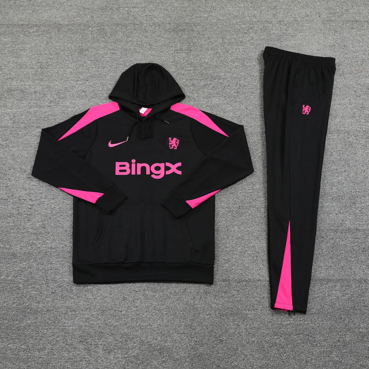 Chelsea Set 2024/25 Cap - Black/Pink