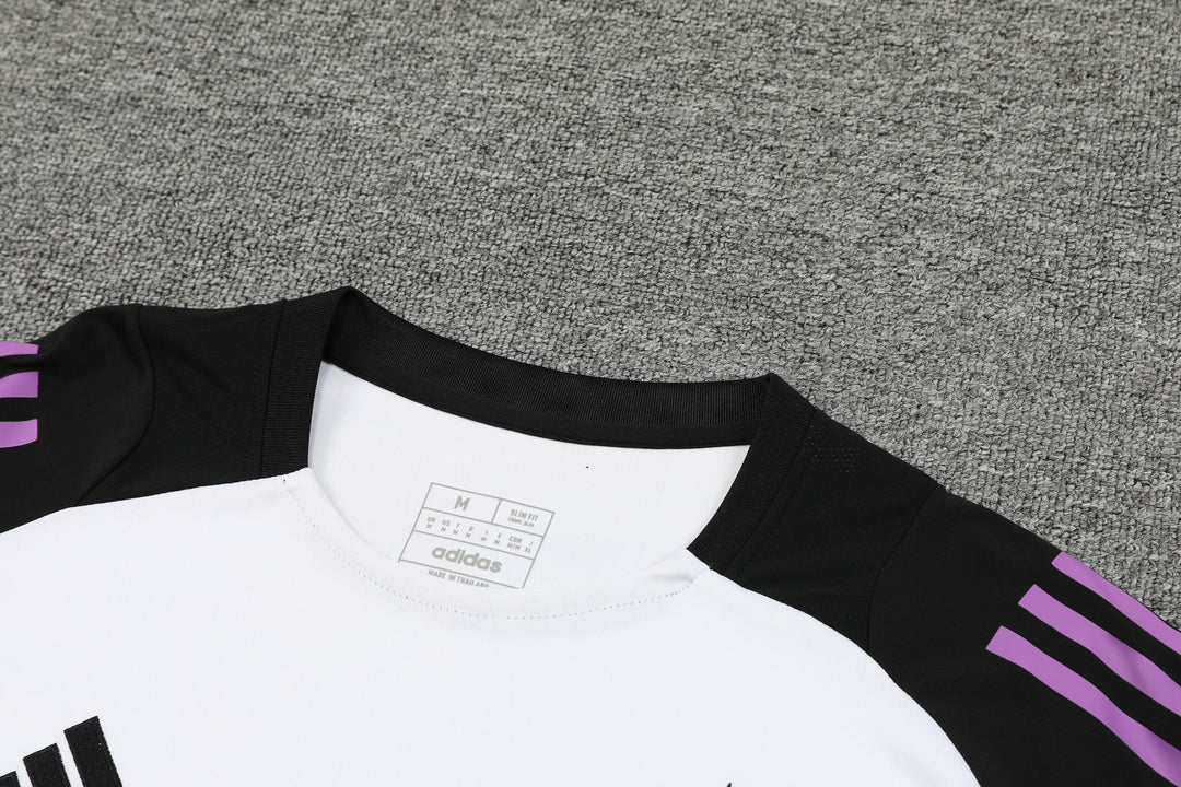 Germany 2024/25 Training Shirt - White/Purple