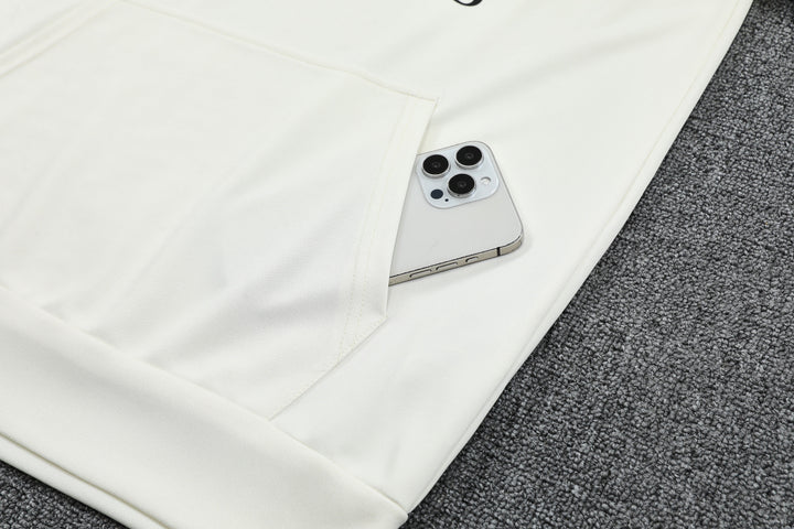PSG 2024/25 Jacket Cap - Off-White