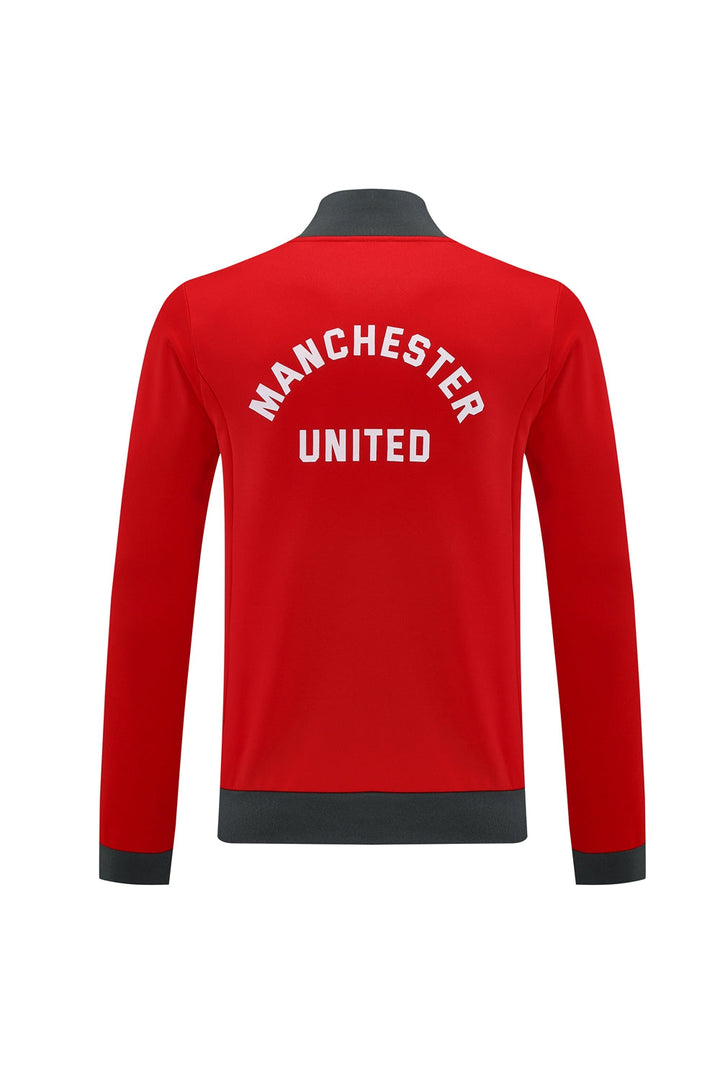 Manchester United Adidas Originals Jacket - Red