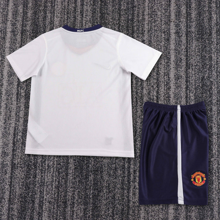 Manchester United 08/09 Children's Away Retro Set