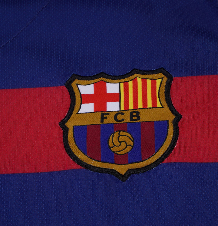 Barcelona 15/16 Children's Home Retro Set