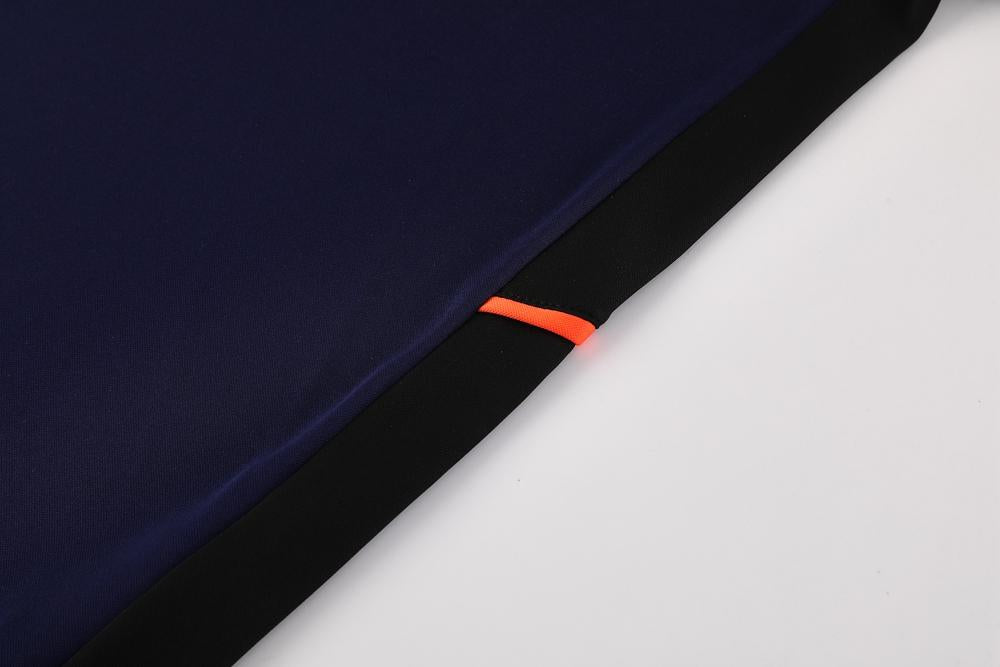 Nike Training Short - Dark Blue/Orange