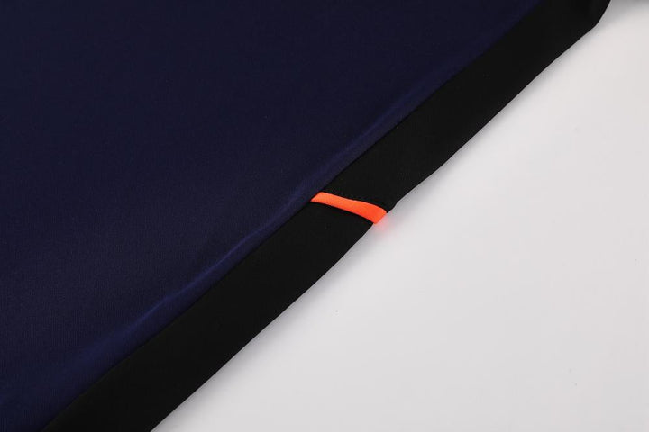 Nike Training Short - Dark Blue/Orange