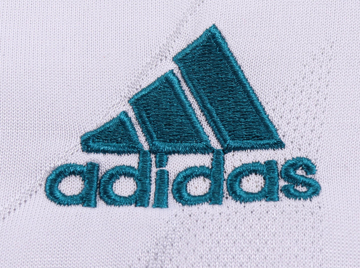 Real Madrid 17/18 Children's Home Retro Set - Long Sleeve