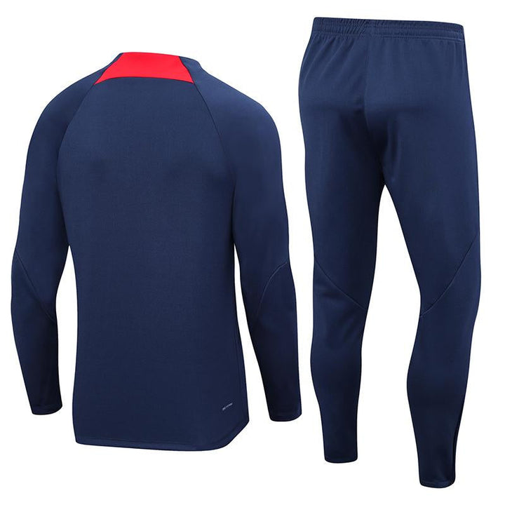 Nike Training Set - Navy Blue/Red II