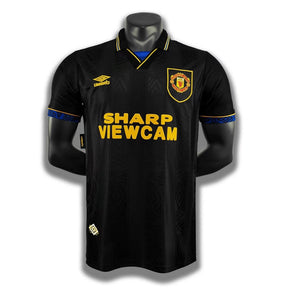 Manchester United 1993/94 Away Retro Shirt