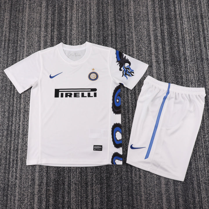 Inter Milan 10/11 Children's Away Retro Set