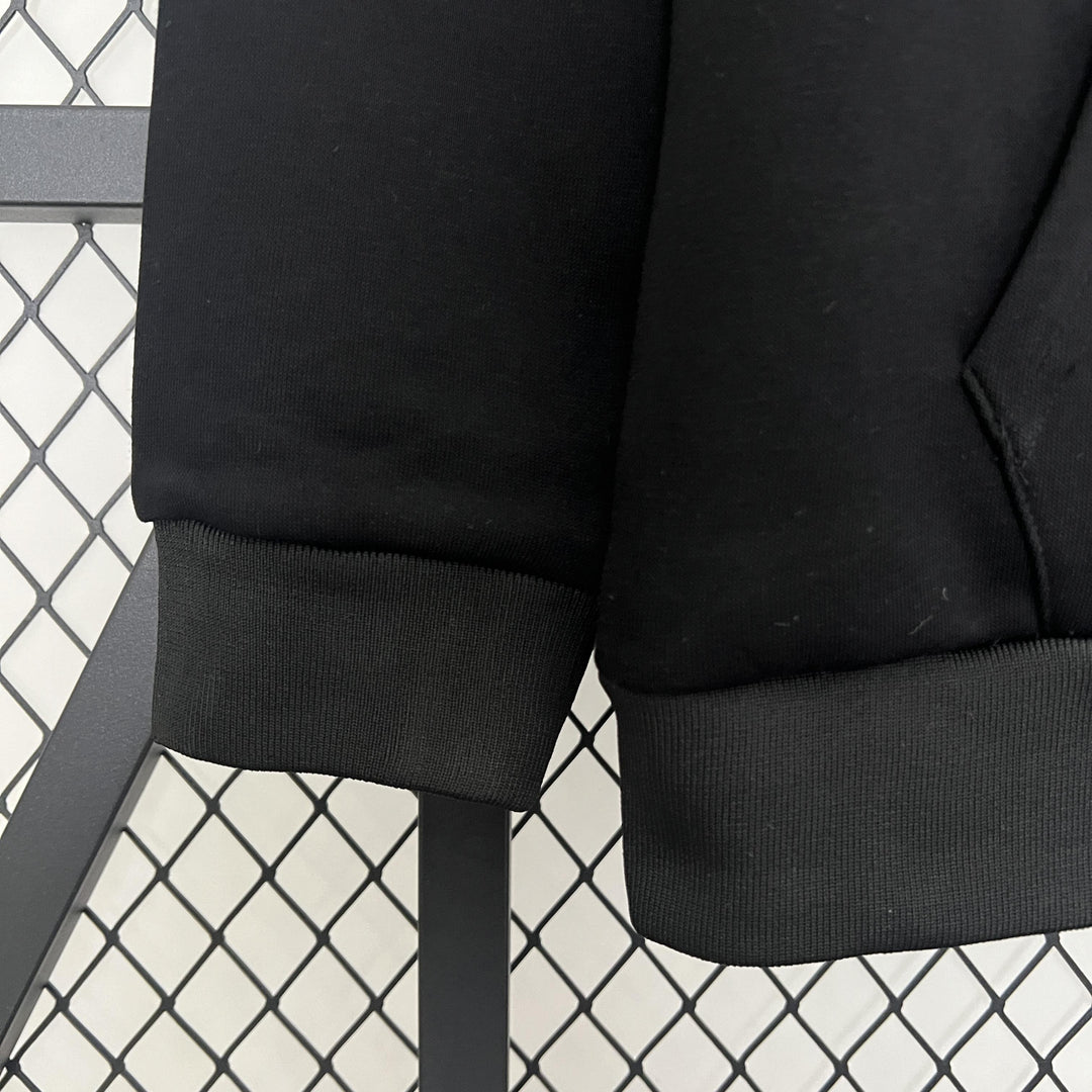 Barcelona Jacket Cap - Black