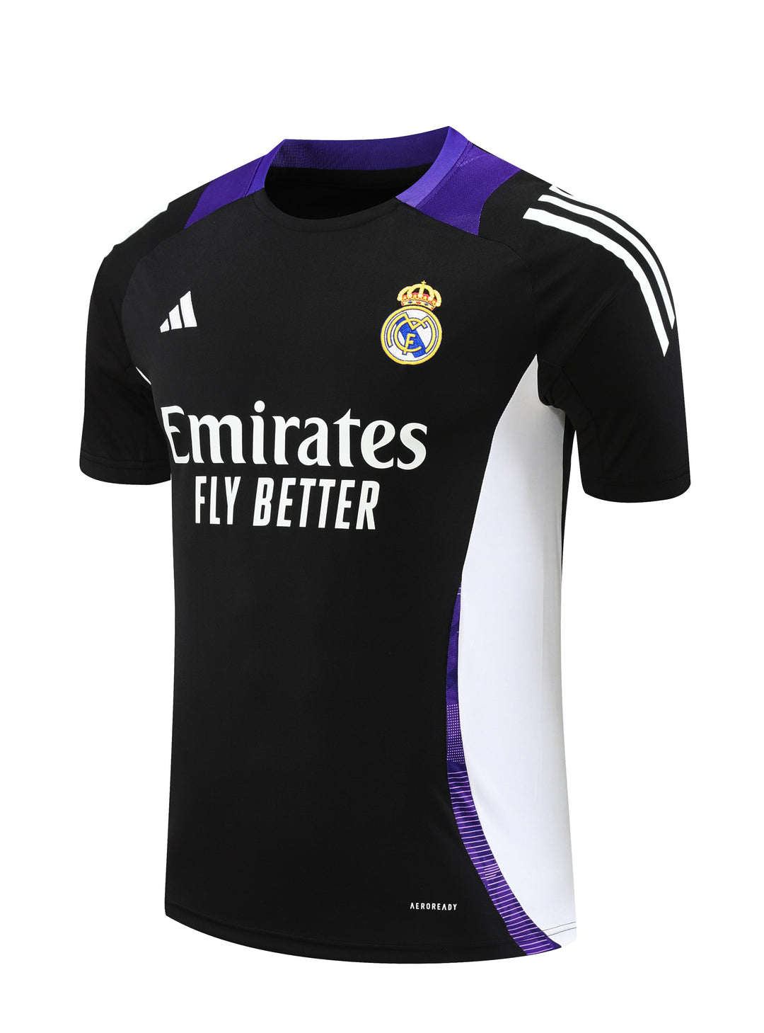 Real Madrid 2024/25 Training Shirt - Black/Purple