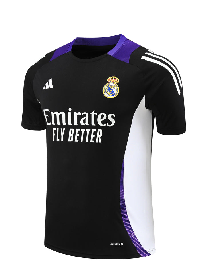 Real Madrid 2024/25 Training Shirt - Black/Purple