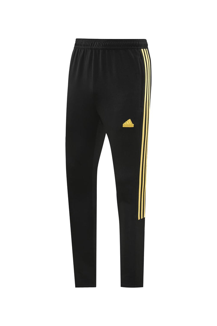 Adidas Training Pants - Black/Gold