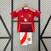 Children's set Manchester United 2024/25 Home