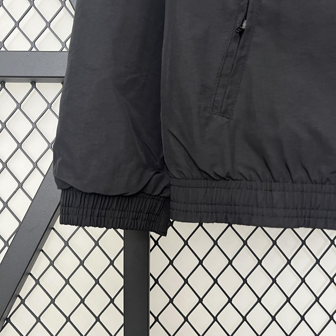 Manchester United Reversible Windbreaker Jacket - Black/Green