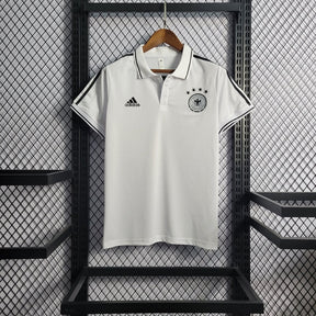 Germany Polo Shirt - White