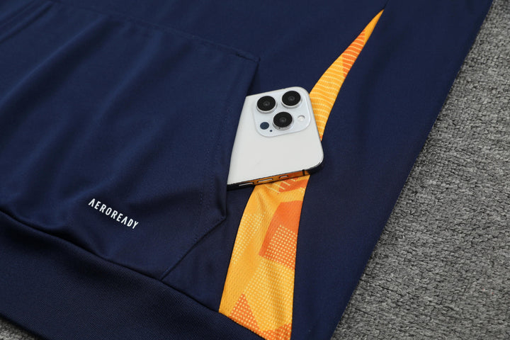 Real Madrid Set 2024/25 Cap - Navy Blue