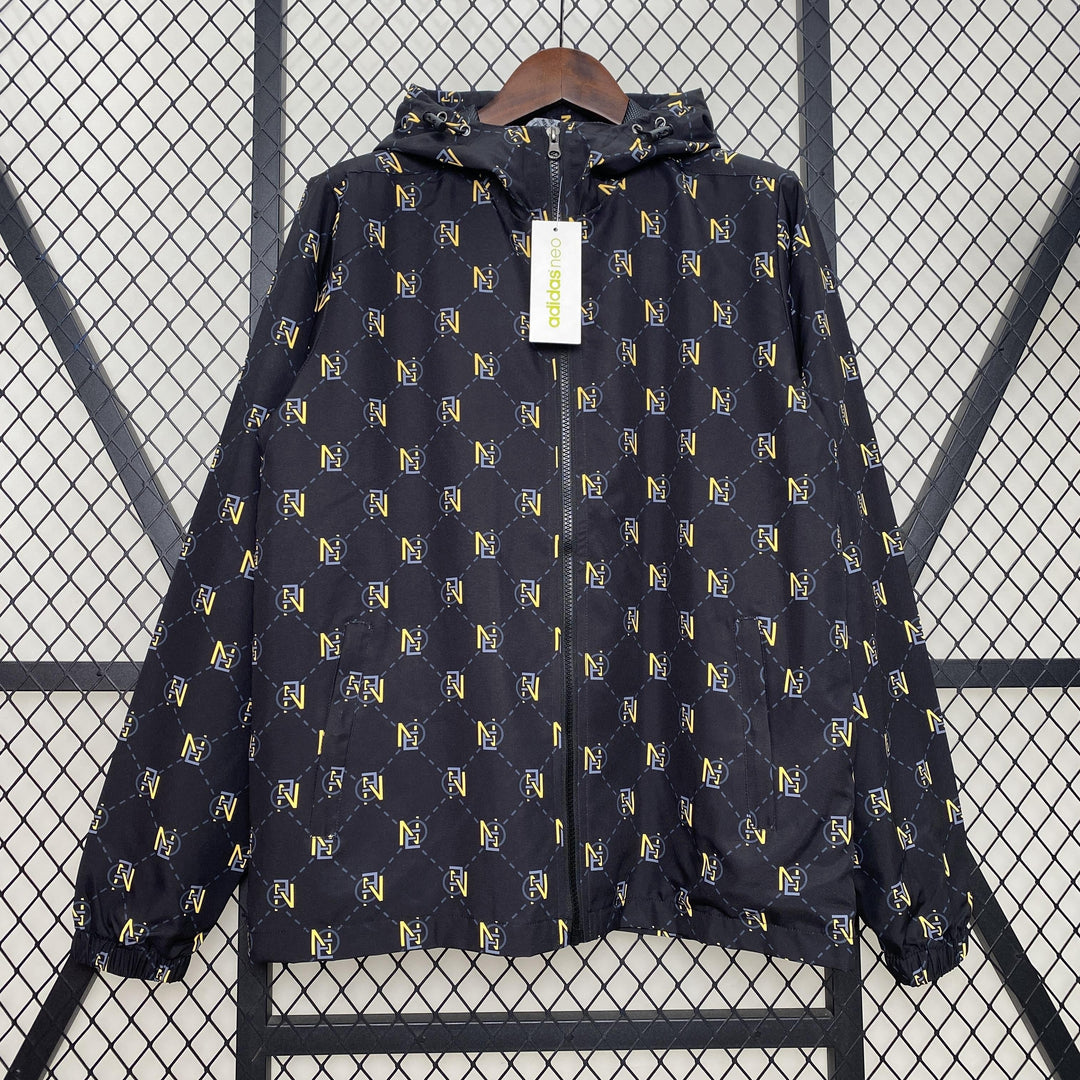 Adidas Neo Windbreaker Jacket - Black
