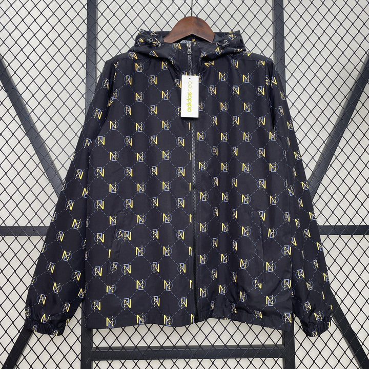 Adidas Neo Windbreaker Jacket - Black