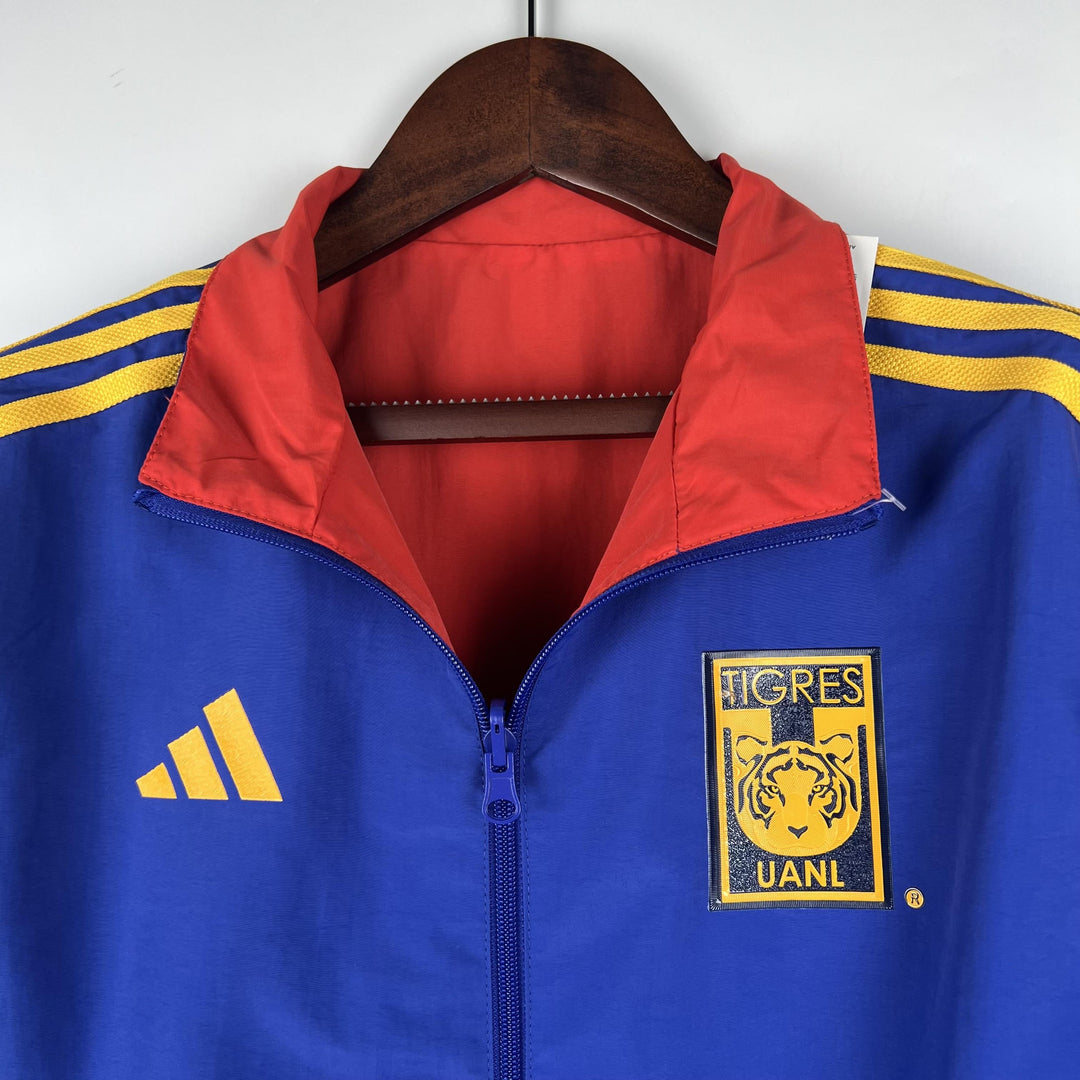 Tigres Reversible Windbreaker Jacket - Blue/Red
