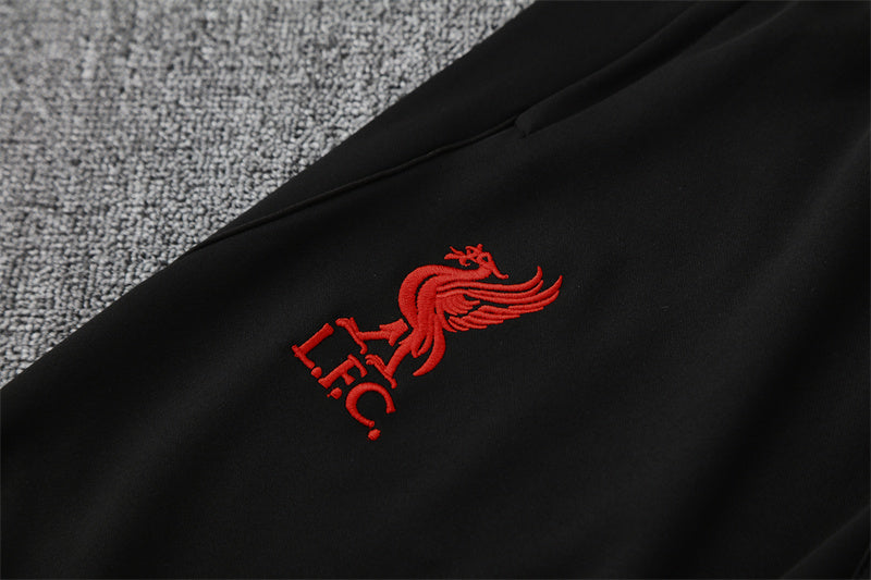 Liverpool Training Kit 25/26 - Black/Red