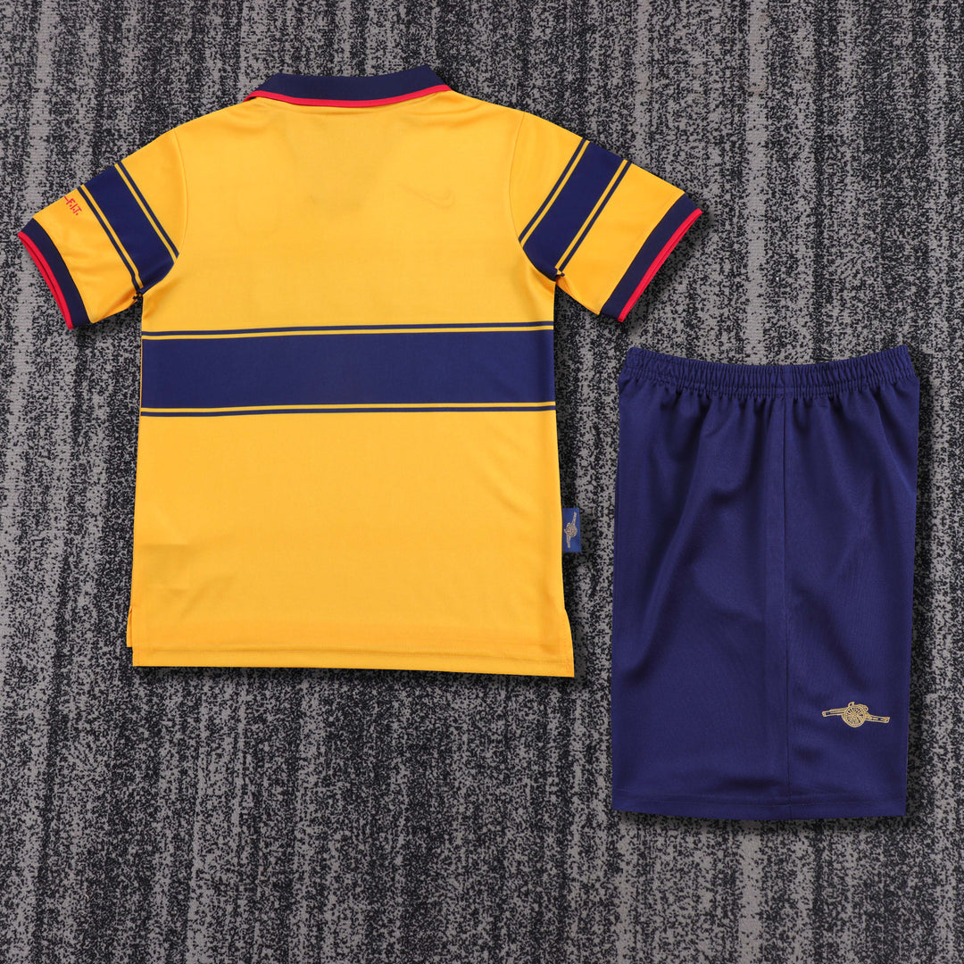 Arsenal 97/98 Children's Away Retro Set