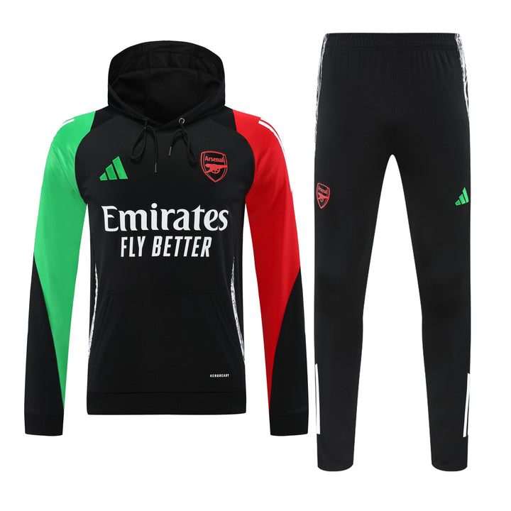Arsenal Set 2024/25 Cap - Black