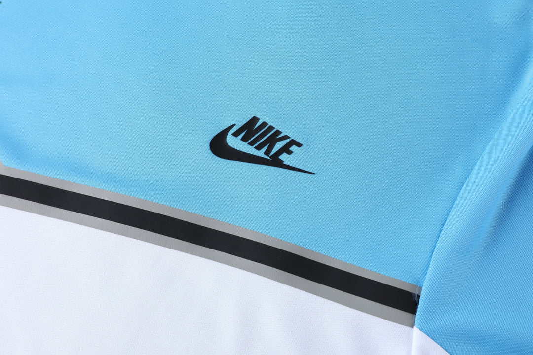 Nike Training Pants Kit - White/Light Blue