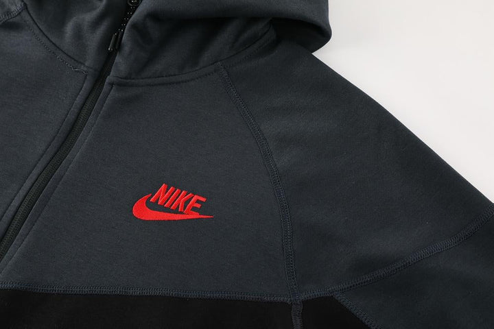 Nike Tech Fleece Set – Dark Grey/Black