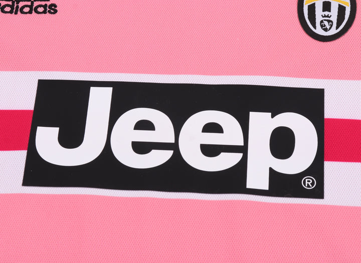 Juventus 15/16 Children's Away Retro Set
