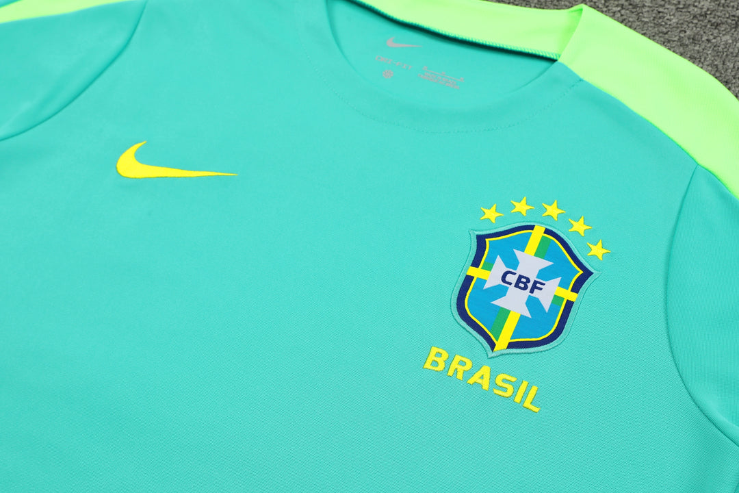 Brazil 2024/25 Training Shirt - Turquoise