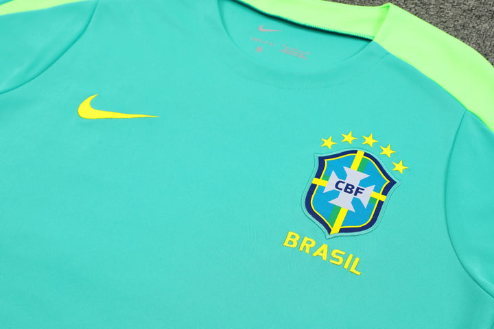 Brazil 2024/25 Training Shirt - Turquoise