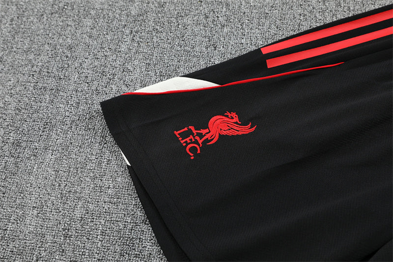 Liverpool Training Kit 25/26 – Black/Red