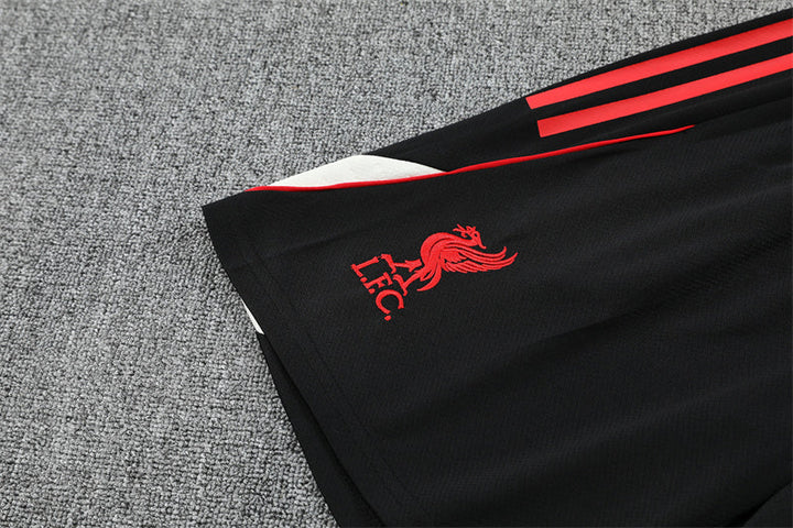 Liverpool Training Kit 25/26 – Black/Red