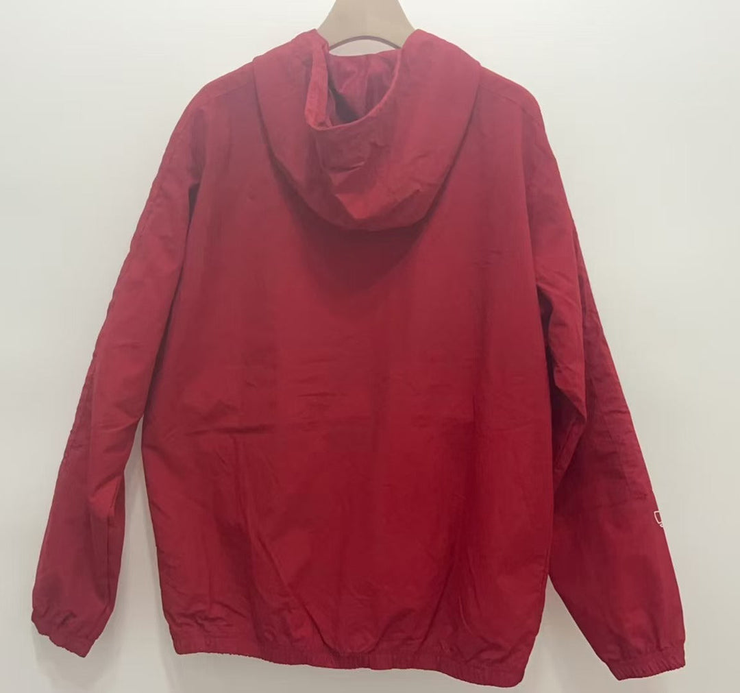 Adidas Windbreaker Jacket - Red