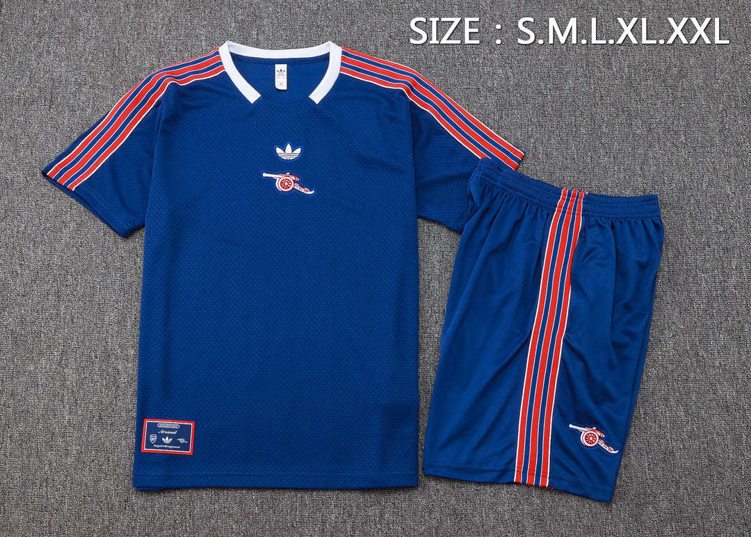Arsenal Training Kit 24/25 - Blue/Wine