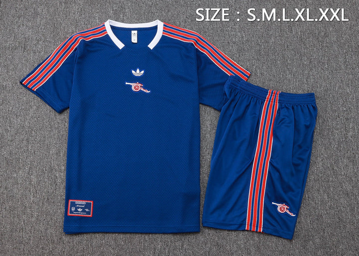 Arsenal Training Kit 24/25 - Blue/Wine