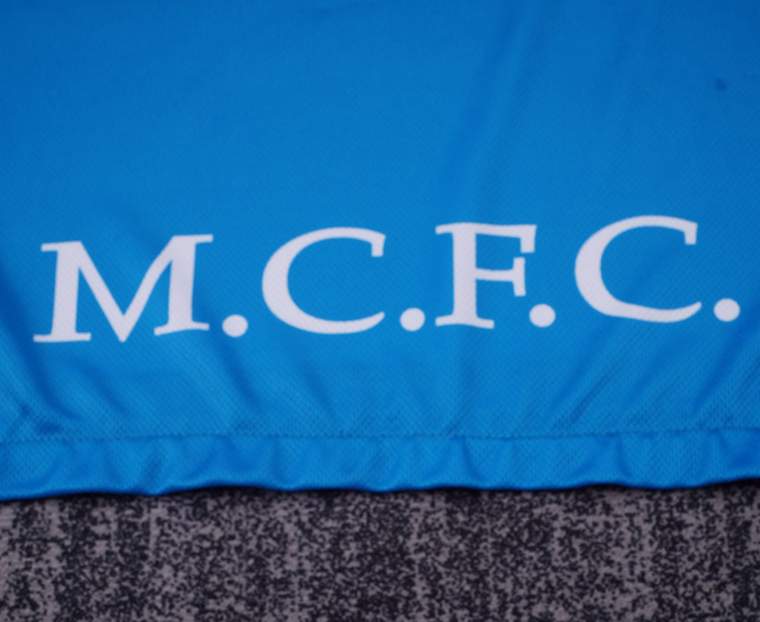 Manchester City 97/98 Children's Home Retro Set