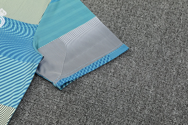 Real Madrid 2025/26 Training Kit - Turquoise/Blue