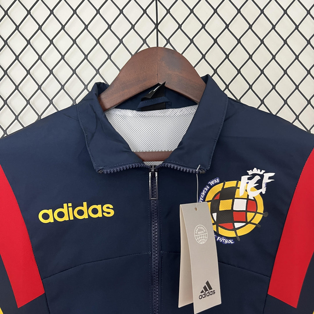 Spain Windbreaker Jacket - Navy Blue