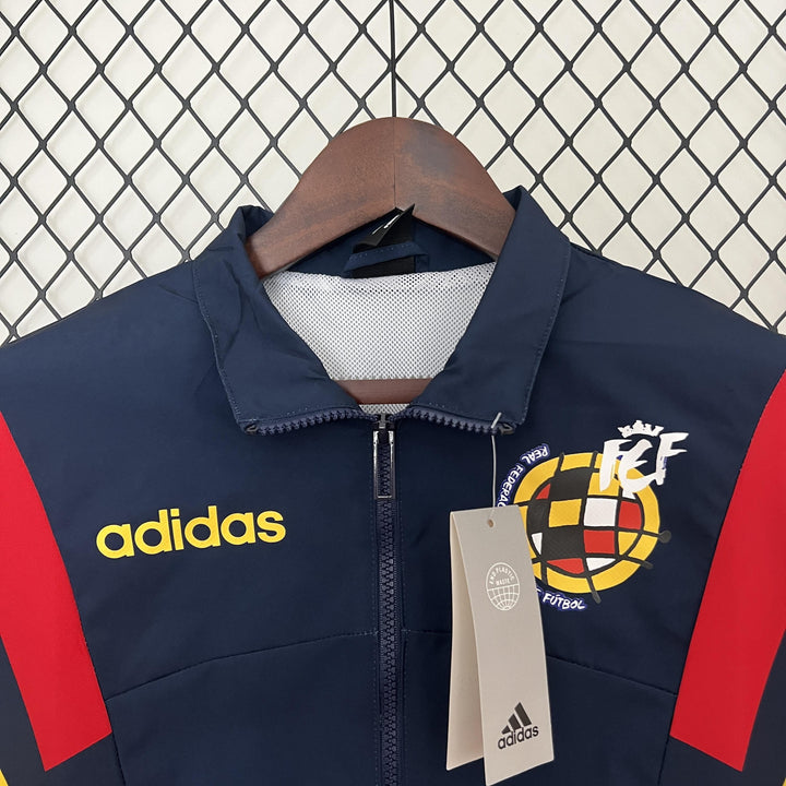 Spain Windbreaker Jacket - Navy Blue