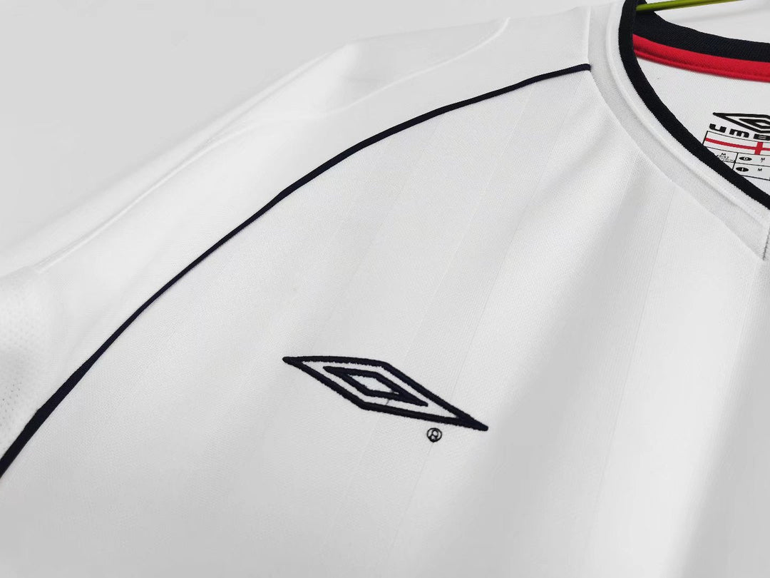 England 2001/03 Home Retro Shirt