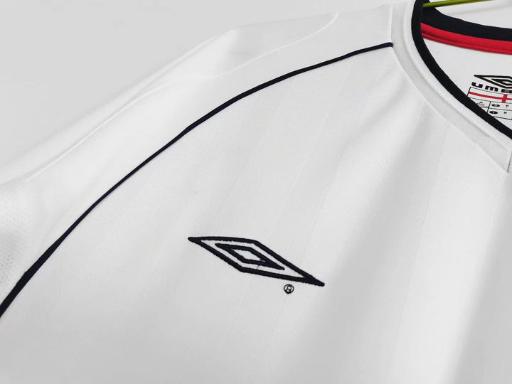England 2001/03 Home Retro Shirt