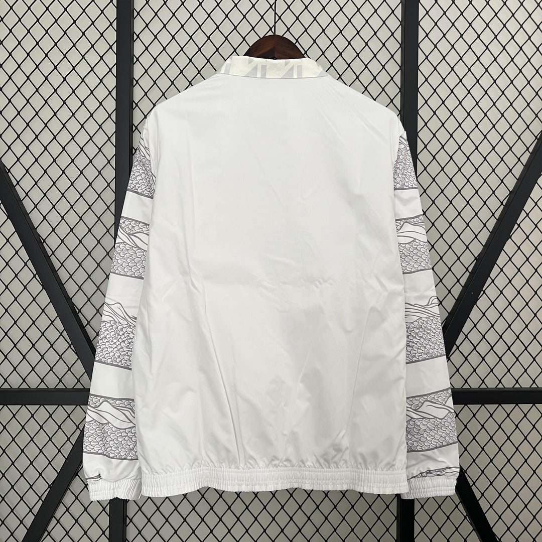 Manchester City Reversible Windbreaker Jacket - White